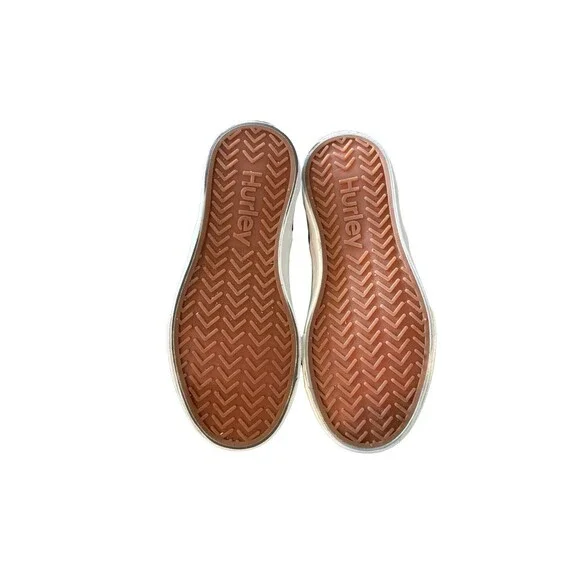 Hurley Youth Girls Tropical Floral Print Slip On Canvas Sneakers Size 1 - Picture 4 of 5